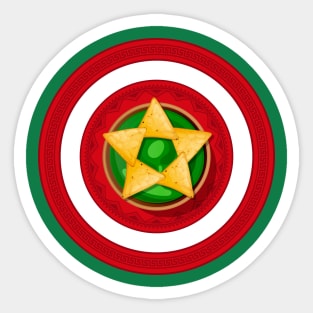 Captain MEXICO Sticker